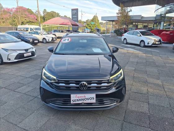VOLKSWAGEN NIVUS 1.0 200 TSI TOTAL FLEX COMFORTLINE AUTOMÁTICO VOLKSWAGEN NIVUS 1.0 200 TSI TOTAL FLEX COMFORTLINE AUTOMÁTICO